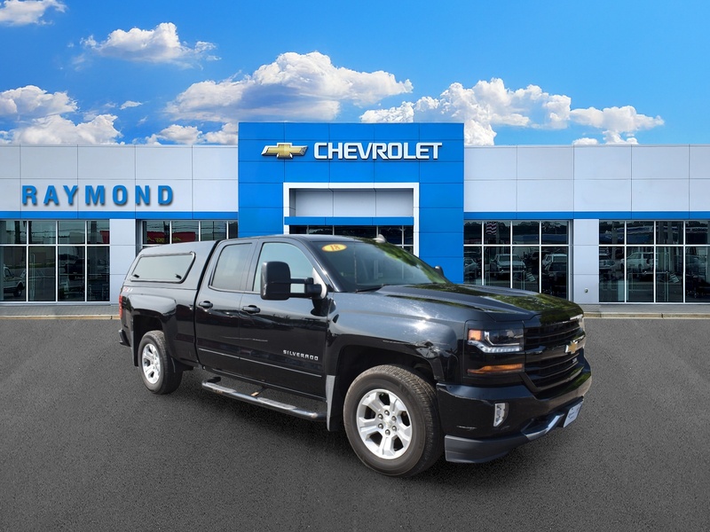 Used 2018 CHEVROLET SILVERADO 1500 LT in ANTIOCH, ILLINOIS
