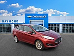 Used 2014 FORD FIESTA TITANIUM in ANTIOCH, ILLINOIS (Photo 1)