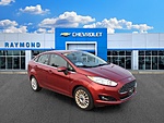 Used 2014 FORD FIESTA TITANIUM in ANTIOCH, ILLINOIS (Photo 10)