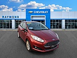 Used 2014 FORD FIESTA TITANIUM in ANTIOCH, ILLINOIS (Photo 9)