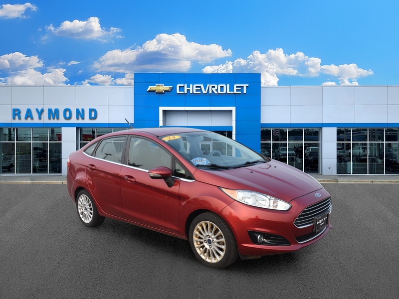 Used 2014 FORD FIESTA TITANIUM in ANTIOCH, ILLINOIS
