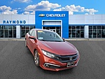 Used 2021 Honda Civic EX-L in ANTIOCH, ILLINOIS (Photo 9)