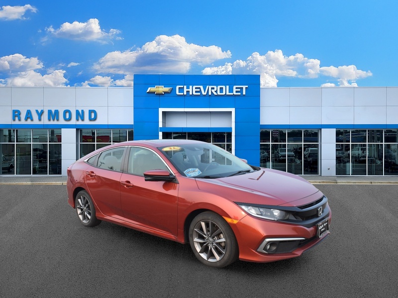 Used 2021 Honda Civic EX-L in ANTIOCH, ILLINOIS