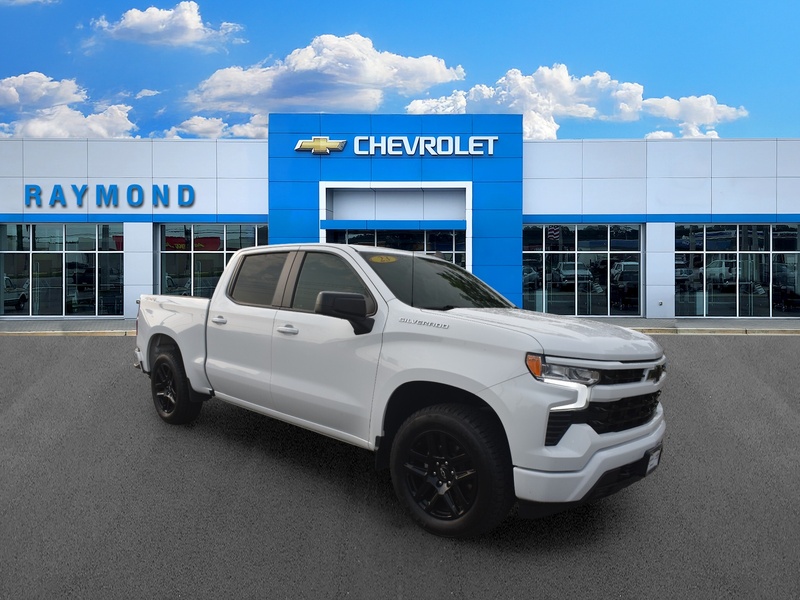 Used 2023 CHEVROLET SILVERADO 1500 RST in ANTIOCH, ILLINOIS