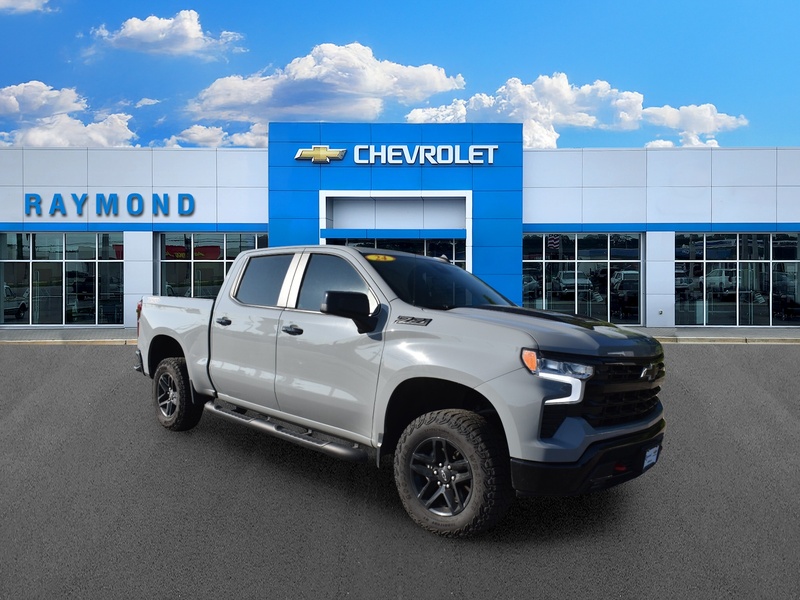 Used 2024 CHEVROLET SILVERADO 1500 LT TRAIL BOSS in ANTIOCH, ILLINOIS