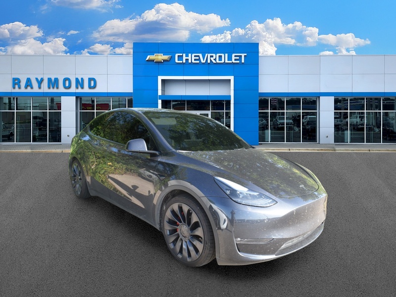 Used 2024 TESLA MODEL Y PERFORMANCE in ANTIOCH, ILLINOIS