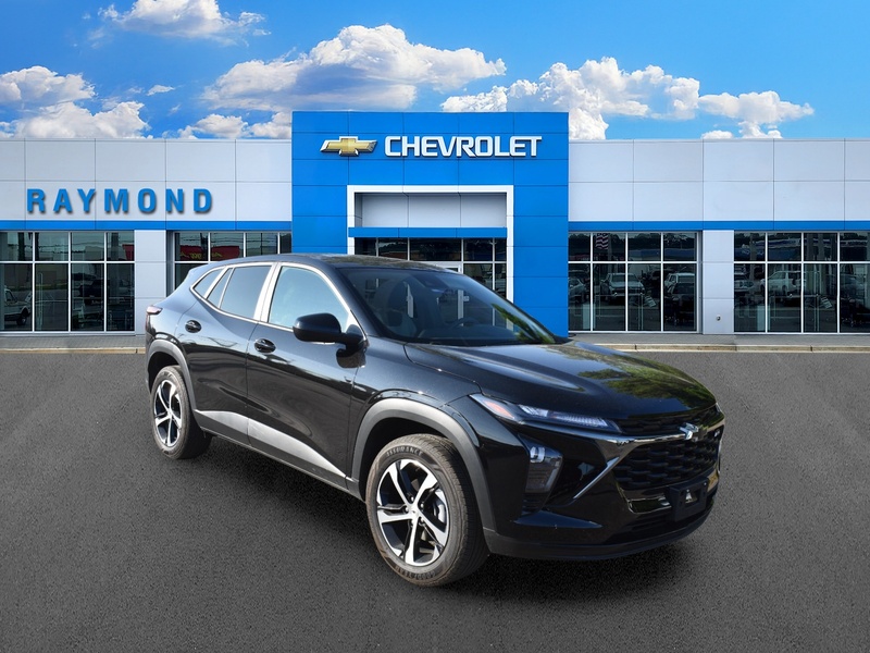 Used 2024 CHEVROLET TRAX 1RS in ANTIOCH, ILLINOIS