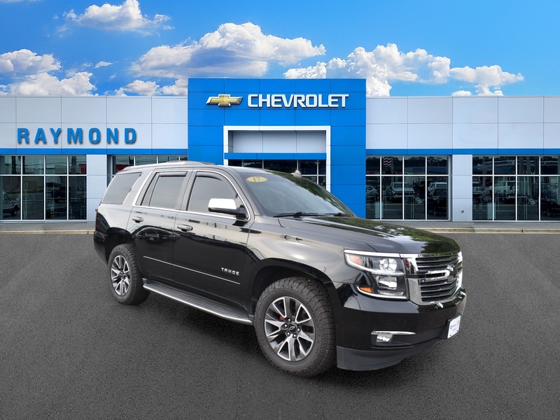 Used 2017 CHEVROLET TAHOE PREMIER in ANTIOCH, ILLINOIS