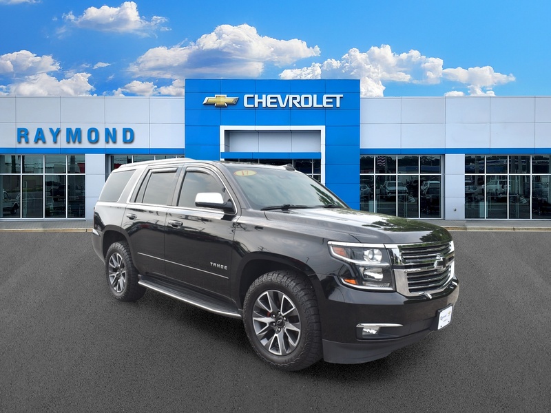 Used 2017 CHEVROLET TAHOE PREMIER in ANTIOCH, ILLINOIS