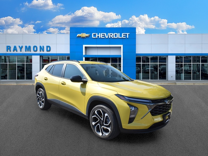 Used 2024 CHEVROLET TRAX 2RS in ANTIOCH, ILLINOIS