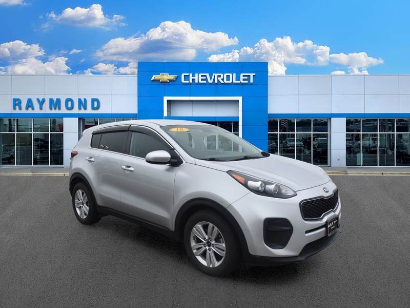 Used 2018 KIA SPORTAGE LX in ANTIOCH, ILLINOIS