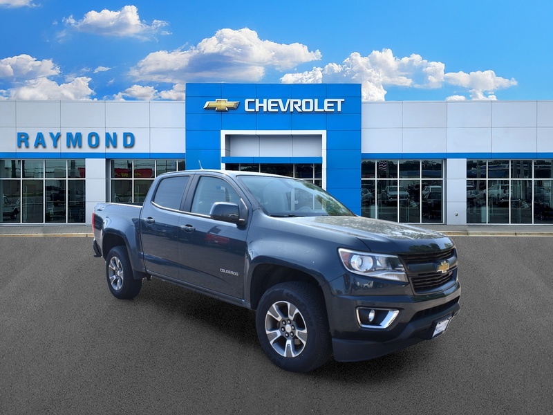 Used 2017 CHEVROLET COLORADO Z71 in ANTIOCH, ILLINOIS