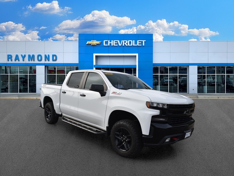 Used 2019 CHEVROLET SILVERADO 1500 LT TRAIL BOSS in ANTIOCH, ILLINOIS