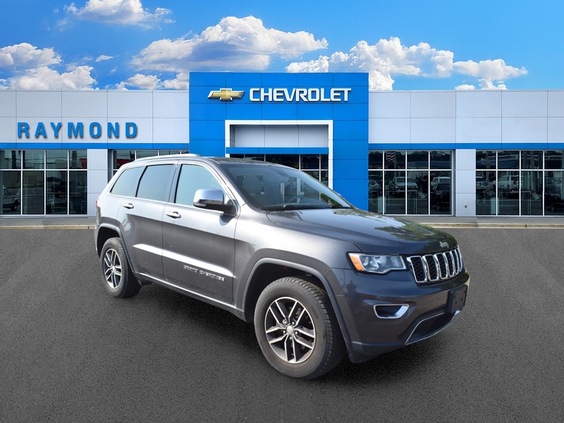 Used 2018 JEEP GRAND CHEROKEE LIMITED in ANTIOCH, ILLINOIS