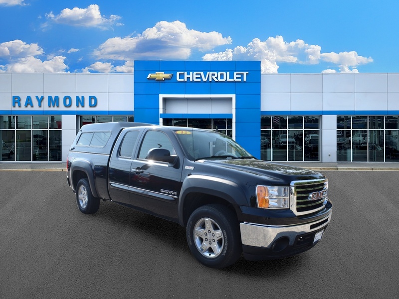 Used 2012 GMC SIERRA 1500 SLT in ANTIOCH, ILLINOIS