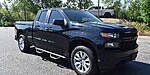 Used 2021 CHEVROLET SILVERADO 1500 CUSTOM in ANTIOCH, ILLINOIS