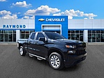 Used 2021 CHEVROLET SILVERADO 1500 CUSTOM in ANTIOCH, ILLINOIS (Photo 1)