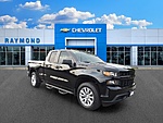 Used 2021 CHEVROLET SILVERADO 1500 CUSTOM in ANTIOCH, ILLINOIS (Photo 1)