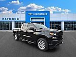 Used 2021 CHEVROLET SILVERADO 1500 CUSTOM in ANTIOCH, ILLINOIS (Photo 10)