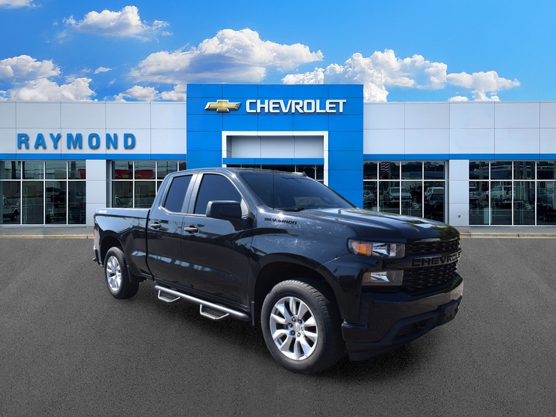 Used 2021 CHEVROLET SILVERADO 1500 CUSTOM in ANTIOCH, ILLINOIS
