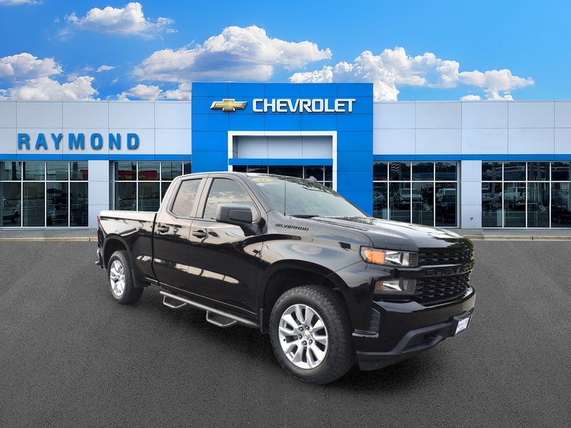 Used 2021 CHEVROLET SILVERADO 1500 CUSTOM in ANTIOCH, ILLINOIS