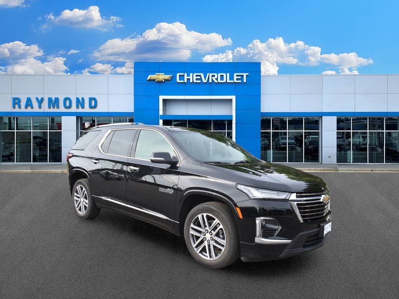 Used 2022 CHEVROLET TRAVERSE HIGH COUNTRY in ANTIOCH, ILLINOIS