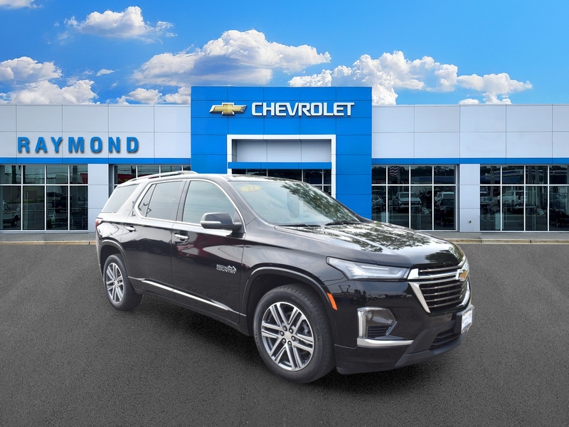 Used 2022 CHEVROLET TRAVERSE HIGH COUNTRY in ANTIOCH, ILLINOIS