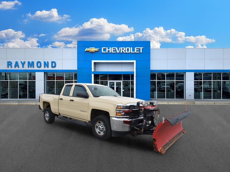 Used 2018 CHEVROLET SILVERADO 2500 WORK TRUCK in ANTIOCH, ILLINOIS