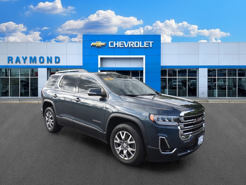 Used 2020 GMC ACADIA SLT in ANTIOCH, ILLINOIS