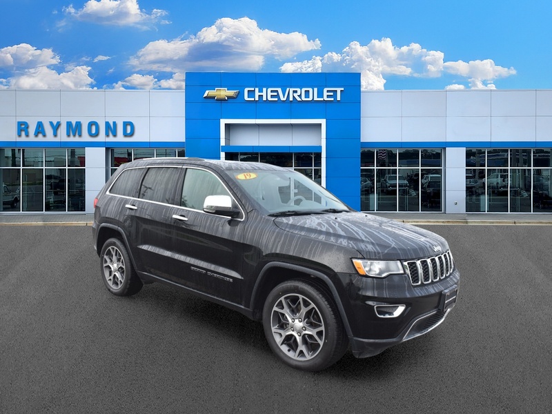 Used 2019 JEEP GRAND CHEROKEE LIMITED in ANTIOCH, ILLINOIS
