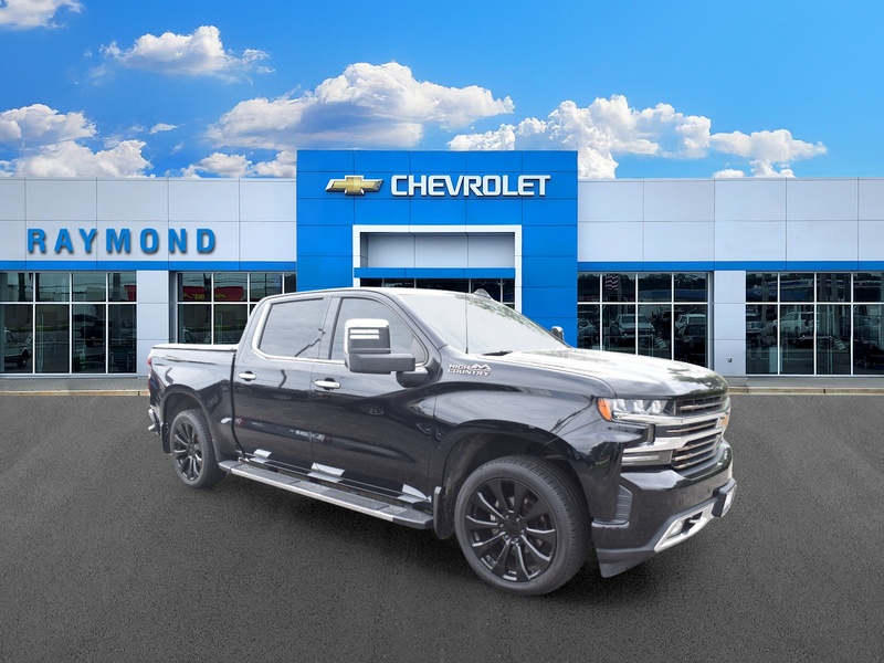 Used 2020 CHEVROLET SILVERADO 1500 HIGH COUNTRY in ANTIOCH, ILLINOIS
