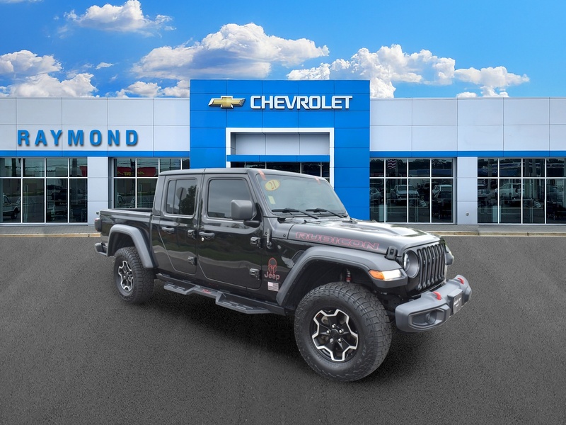 Used 2021 JEEP GLADIATOR RUBICON in ANTIOCH, ILLINOIS