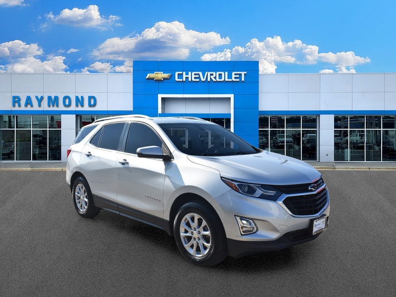 Used 2019 CHEVROLET EQUINOX LT in ANTIOCH, ILLINOIS