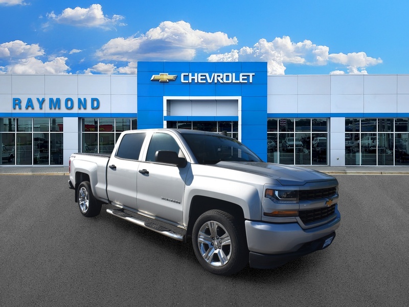 Used 2018 CHEVROLET SILVERADO 1500 CUSTOM in ANTIOCH, ILLINOIS