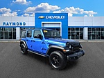 Used 2022 JEEP WRANGLER UNLIMITED WILLYS in ANTIOCH, ILLINOIS (Photo 1)