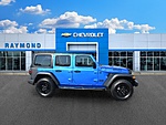 Used 2022 JEEP WRANGLER UNLIMITED WILLYS in ANTIOCH, ILLINOIS (Photo 2)