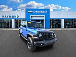 Used 2022 JEEP WRANGLER UNLIMITED WILLYS in ANTIOCH, ILLINOIS (Photo 9)