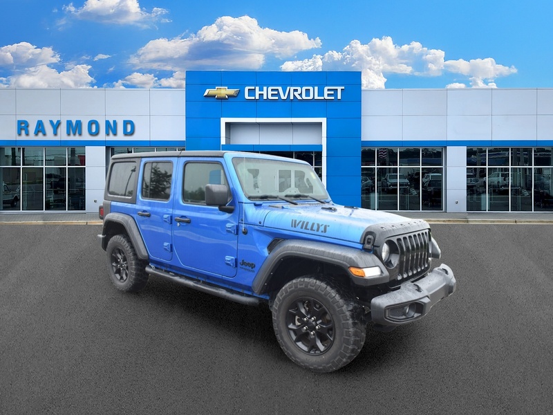 Used 2022 JEEP WRANGLER UNLIMITED WILLYS in ANTIOCH, ILLINOIS