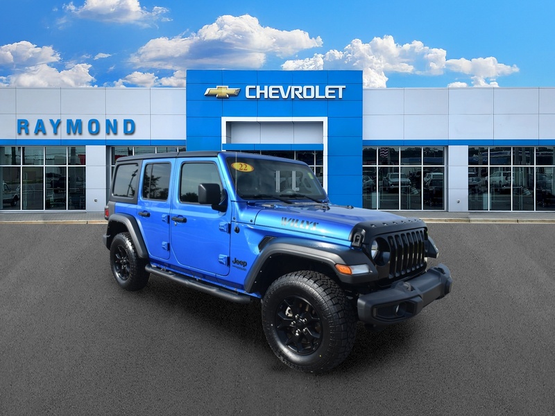 Used 2022 JEEP WRANGLER UNLIMITED WILLYS in ANTIOCH, ILLINOIS