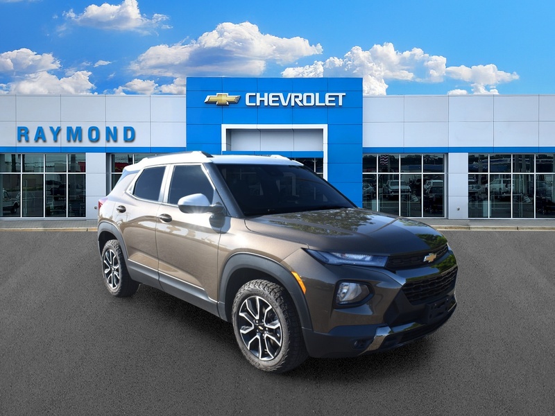 Used 2021 CHEVROLET TRAILBLAZER ACTIV in ANTIOCH, ILLINOIS