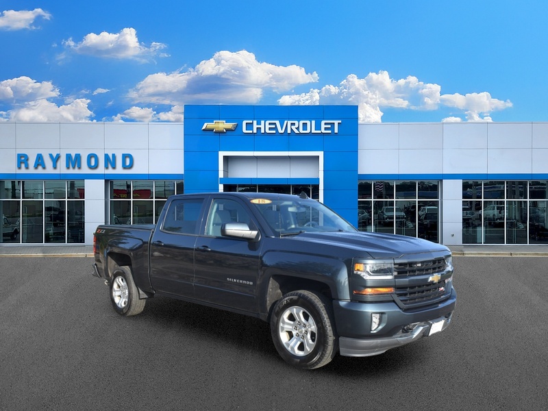 Used 2018 CHEVROLET SILVERADO 1500 LT in ANTIOCH, ILLINOIS