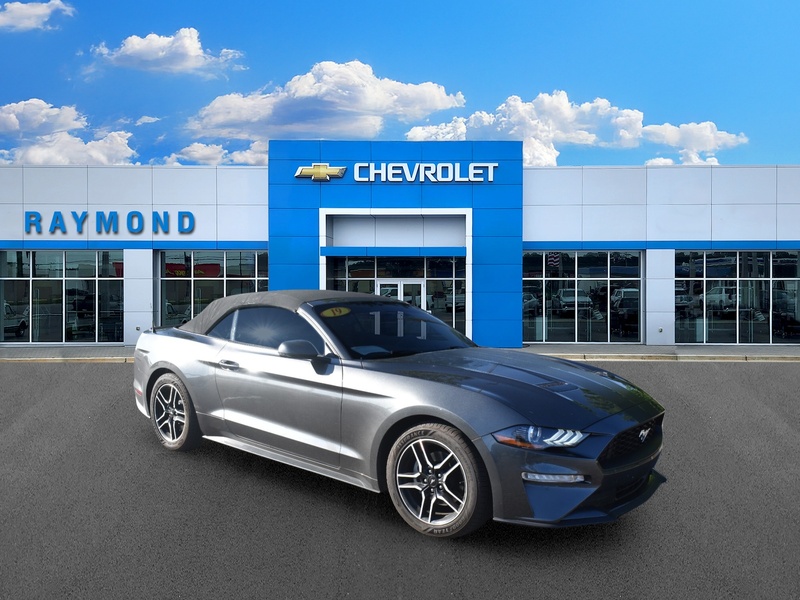 Used 2019 FORD MUSTANG ECOBOOST PREMIUM in ANTIOCH, ILLINOIS