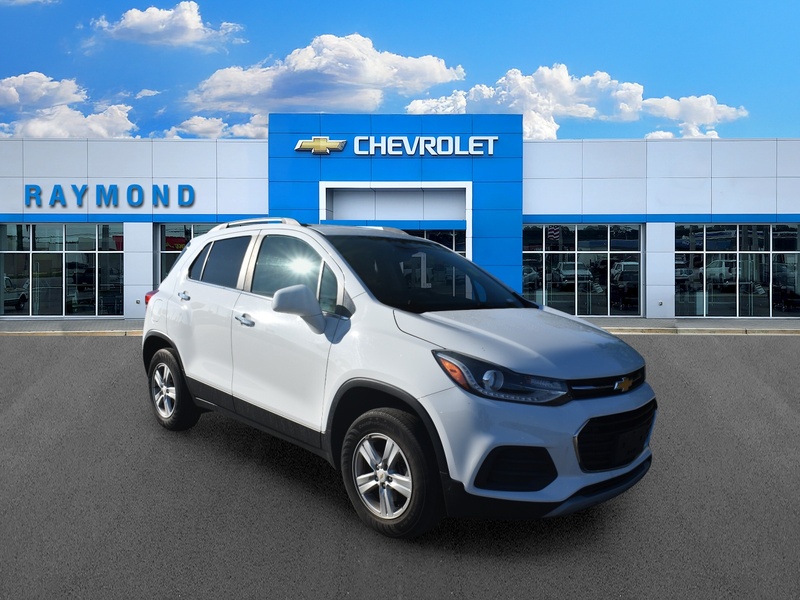 Used 2019 CHEVROLET TRAX LT in ANTIOCH, ILLINOIS