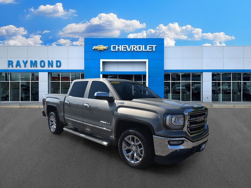 Used 2017 GMC SIERRA 1500 SLT in ANTIOCH, ILLINOIS