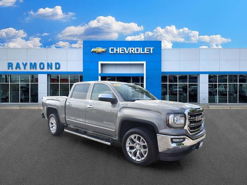 Used 2017 GMC SIERRA 1500 SLT in ANTIOCH, ILLINOIS
