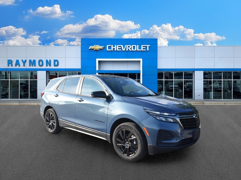 Used 2024 CHEVROLET EQUINOX LS in ANTIOCH, ILLINOIS