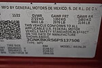 Used 2023 CHEVROLET BLAZER RS in ANTIOCH, ILLINOIS (Photo 42)