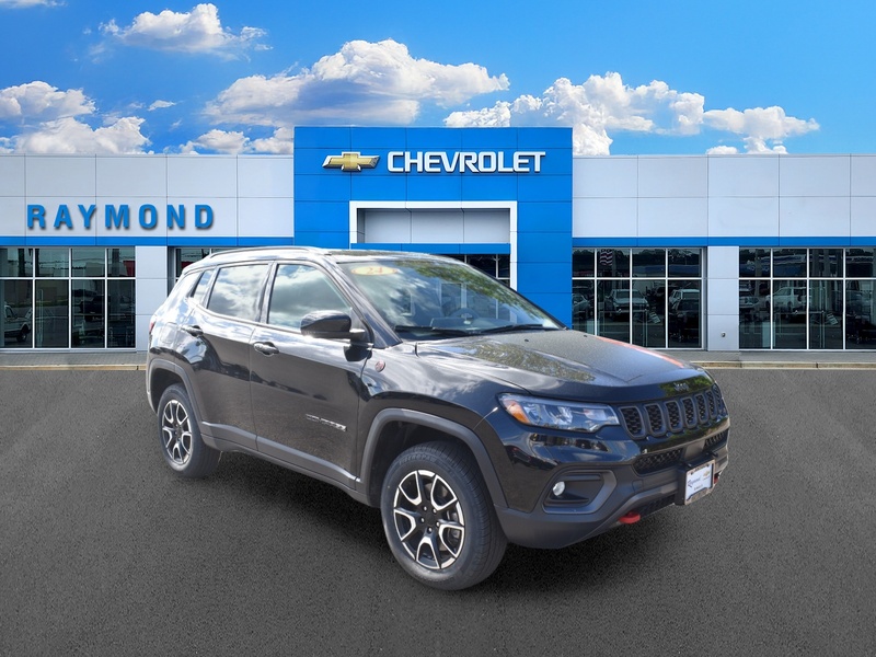 Used 2024 JEEP COMPASS TRAILHAWK in ANTIOCH, ILLINOIS