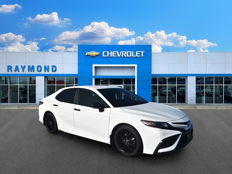Used 2022 TOYOTA CAMRY SE NIGHTSHADE in ANTIOCH, ILLINOIS