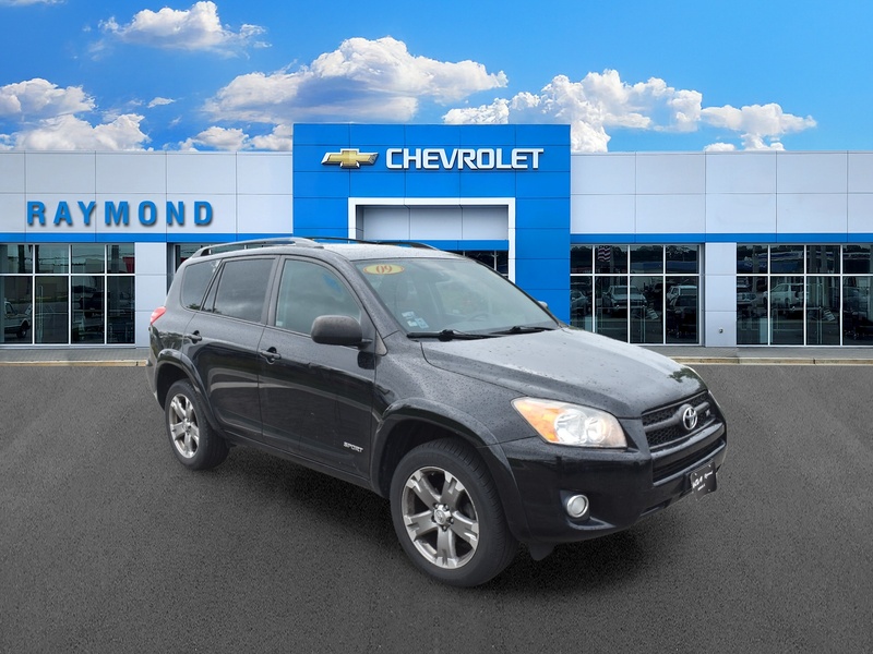 Used 2009 TOYOTA RAV4 SPORT in ANTIOCH, ILLINOIS